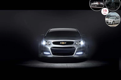 2014 Chevrolet SS   Front