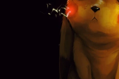 HDscreen: Pikachu Pokemon Sad Simple Backgrounds Desktop Bakcgrounds