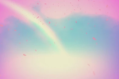 60FPS Welcome To Heaven Pink Cyan Rainbow Animated HD 1080p ...