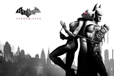 Batman Arkham City Game Wallpapers
