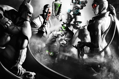 Batman Arkham City Wallpapers By ValanUchiha8214 On DeviantArt