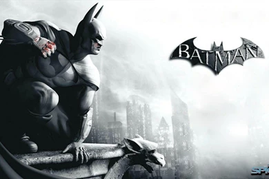 City Wallpapers Arkham Batman Invitation Templates