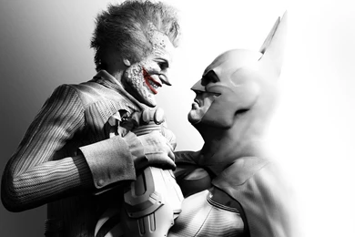 Batman And The Joker Batman Arkham City Wallpapers (30965436 ...