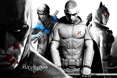 DeviantArt: More Like Batman Arkham City Wallpapers 1 By HeyPierce