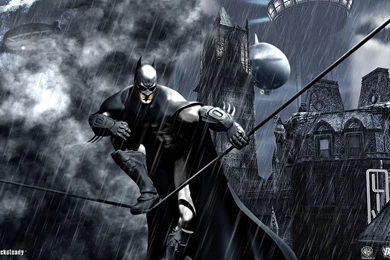 Batman Arkham City Wallpapers HD Select Game
