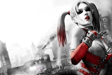 Batman Arkham City Harley Quinn