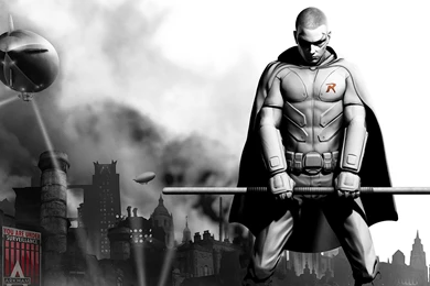 Batman Arkham City   Robin   1920x1080   Full HD 16/9   Wallpapers ...