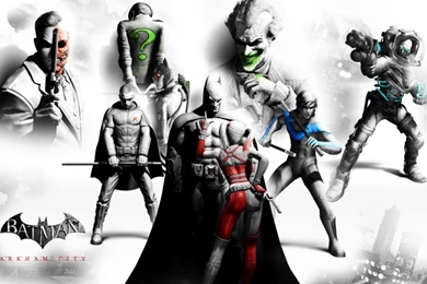 Batman Arkham City Wallpapers 2 By ValanUchiha8214 On DeviantArt