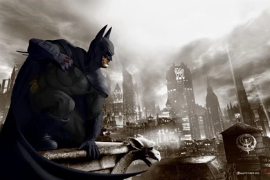 Batman   Arkham City Cover Wallpapers By MoonySascha On DeviantArt