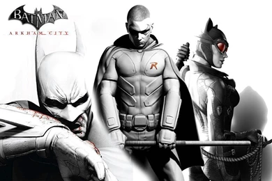 Batman Arkham City Wallpapers By ValanUchiha8214 On DeviantArt