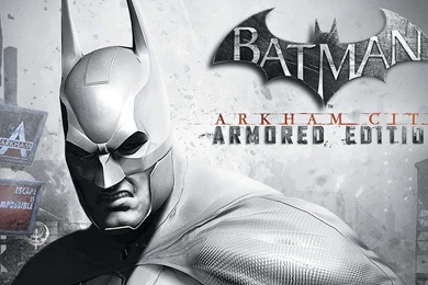 Batman Arkham City Armored Edition Wallpapers