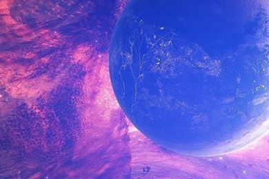 Download Wallpapers 750x1334 Planet, Light, Spots, Space iPhone 6 ...