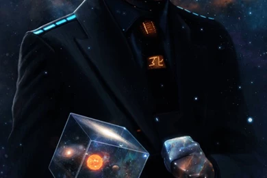 Download Space Man HD iPhone Walpaper