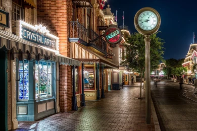 Disneyland Main Street Wallpapers