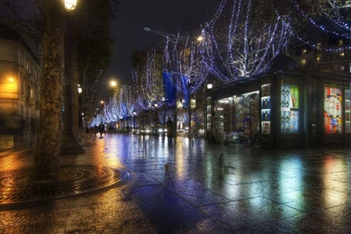 Festive Street Wallpapers And Images   Wallpapers, Pictures, Photos