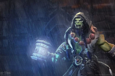 Thrall's Defiance By ChrisHanel On DeviantArt