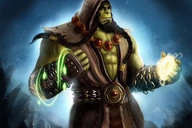 Thrall By Yichenglong1985 On DeviantArt