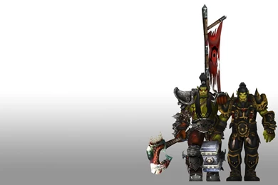 Wallpaper: Thrall And Grom By Vaanel On DeviantArt