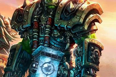 Historia De Thrall + Wallpapers Taringa!