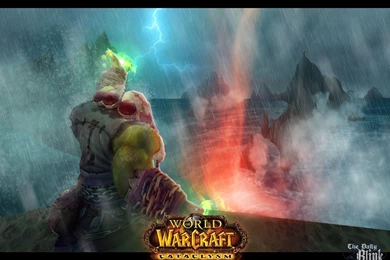 Thrall Poster: Wallpapers The Daily Blink