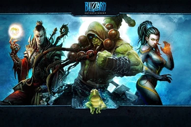 Video Games World Of Warcraft Thrall Blizzard Entertainment Diablo ...