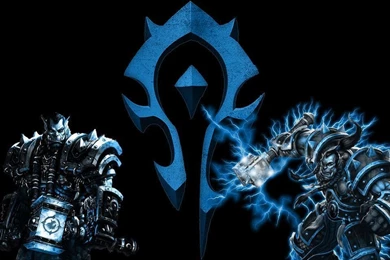 DeviantArt: More Like Thrall Wallpapers By Goliath2k