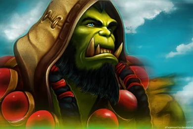 Warchief Thrall By Vaanel On DeviantArt