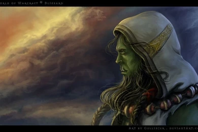 Thrall Sketch And Ink By ElGota On DeviantArt