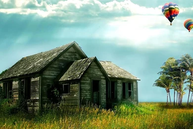 Desktop Wallpapers · Gallery · HD Notebook · Hot Air Balloon ...