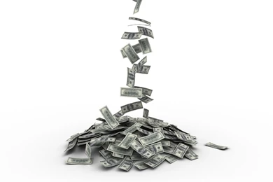 Download Falling Money Wallpapers Desktop Backgrounds