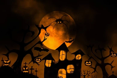 Halloween Desktop Backgrounds Photo. Image № 40470