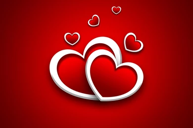 Dragon On A Melting Lava Heart Wallpapers