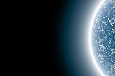 1920x1080 Abstract Blue Circles Desktop PC And Mac Wallpapers