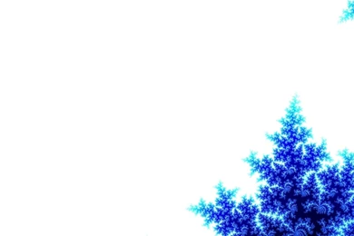 Download Wallpapers 3840x1200 Abstract, Blue, Tree, White Dual Wide ...