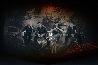 Gorgeous U2 Wallpapers