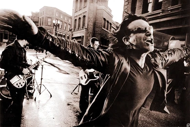 What A Cool Wallpaper.   U2 Feedback