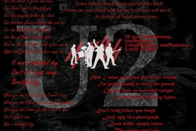 U2 Wallpapers By Katja3103 On DeviantArt