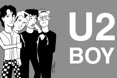 U2 Boy Wallpapers By ElCalabacin On DeviantArt