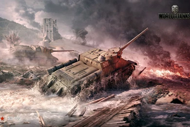 276 World Of Tanks HD Wallpapers