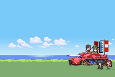 Girls Und Panzer Computer Wallpapers, Desktop Backgrounds ...