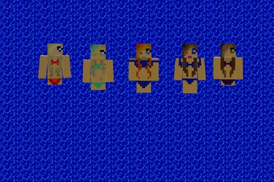 Minecraft Girls Computer Wallpapers, Desktop Backgrounds ...