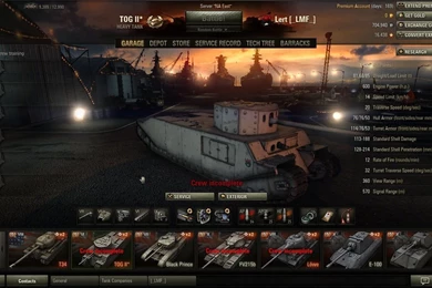 My TOG Feels Right At Home In The New Garage.   Gameplay ...