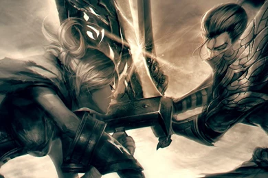 Dual Monitor Resolution League Of Legends Wallpapers HD, Desktop ...