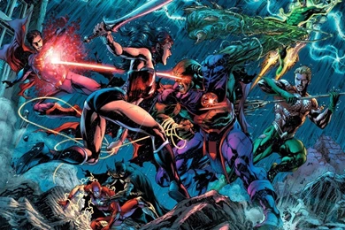 90 Justice League Of America HD Wallpapers
