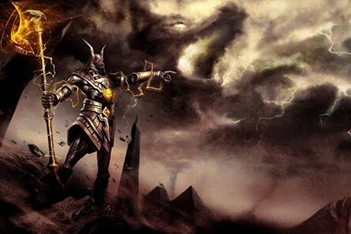 26 Nasus (League Of Legends) HD Wallpapers
