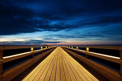 Wooden Bridge HD Wallpaper, Wooden Bridge Images, New Wallpapers