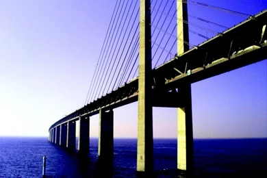 Oresund Bridge   Bridges Wallpapers (1134293)   Fanpop