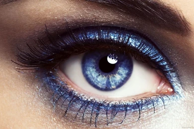 Download 1600x900 Blue Eye Wallpapers