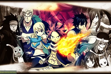 Fairy Tail Wallpapers   @kingwallpapers By Kingwallpapers On DeviantArt