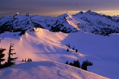 Original Beautiful Winter Sunset Hd Wallpapers